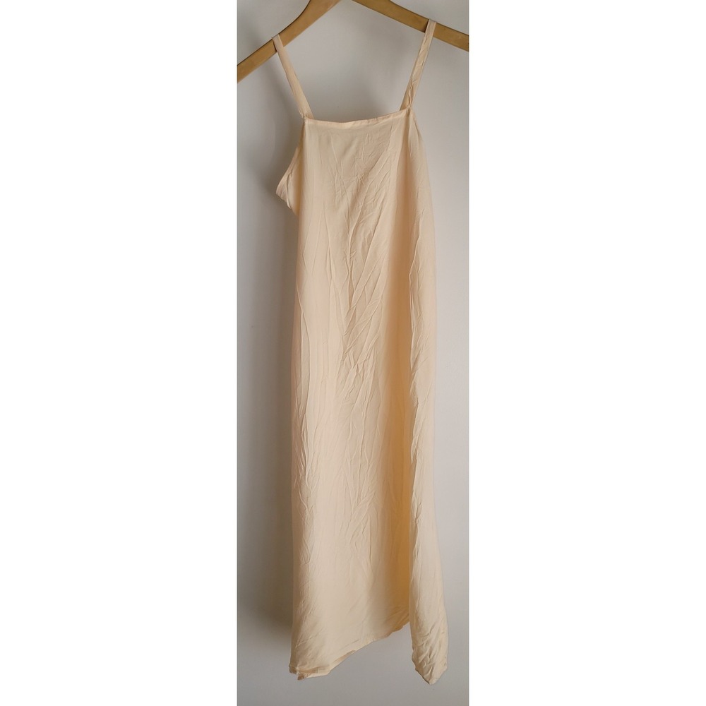 Vintage Scott McClintock‎ Gunne Sax by Jessica McClintock Peach Slip Romantic